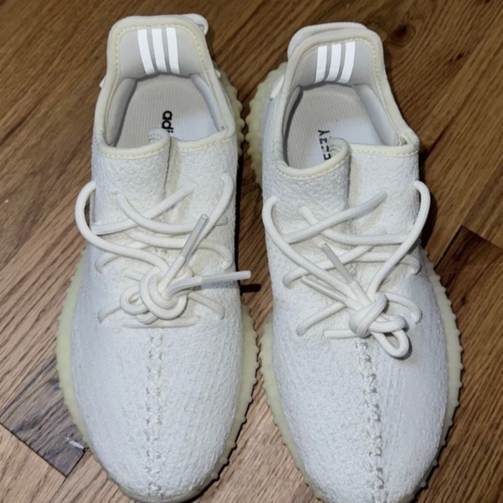 Yeezy Boost V2 350 Triple White / Cream